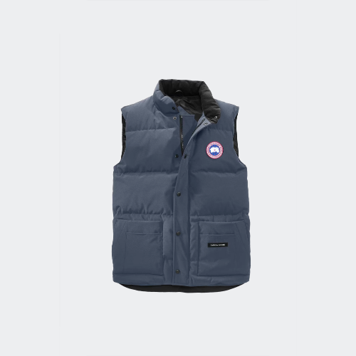 Freestyle Crew Gilet (Men, , XS) - Canada Goose - Modalova