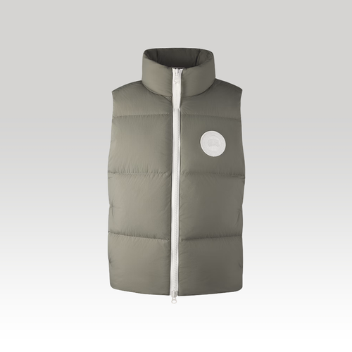 Lawrence Puffer Vest White Disc (Men, , XS) - Canada Goose - Modalova