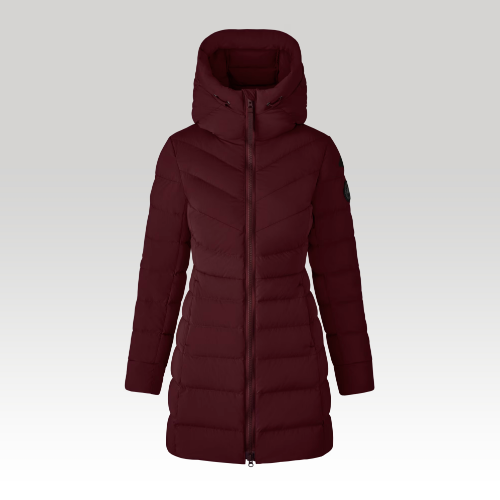 Clair Mantel mit Black Label (Weiblich, , S) - Canada Goose - Modalova