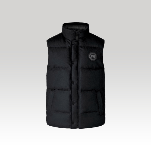 Garson Vest Wool (Men, , S) - Canada Goose - Modalova