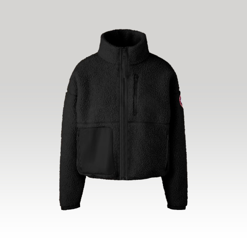 Simcoe Zip Up Fleece Sweater (Women, , S) - Canada Goose - Modalova