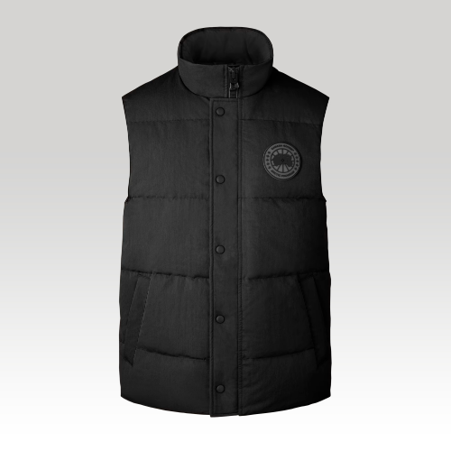 Garson Vest Crinkle Cotton (Men, , L) - Canada Goose - Modalova