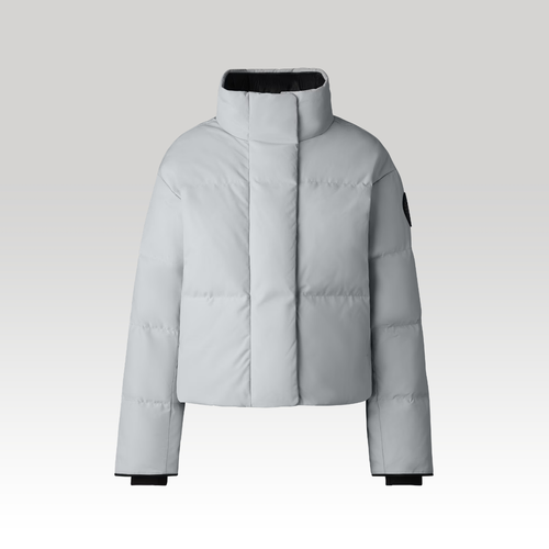 Grandview Cropped Jacket Black Label (Women, , L) - Canada Goose - Modalova