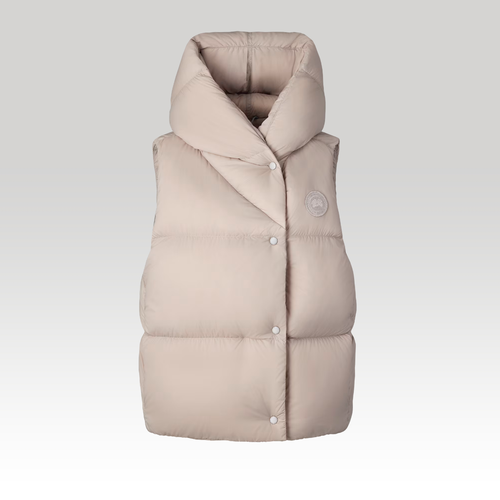 Rhoda Hooded Vest (Women, , XXS) - Canada Goose - Modalova