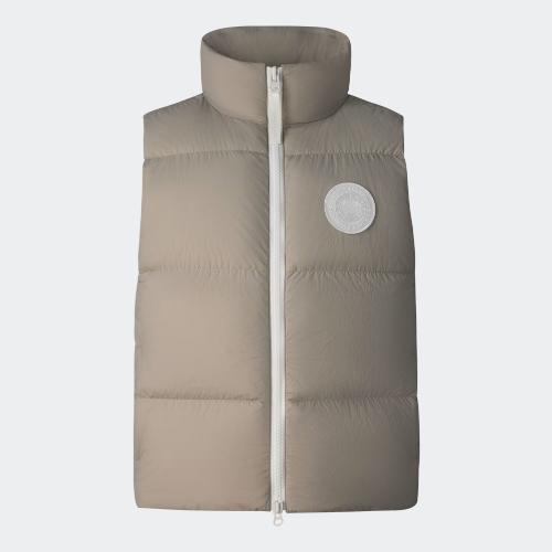 Lawrence Puffer Vest White Disc (Men, , XXL) - Canada Goose - Modalova