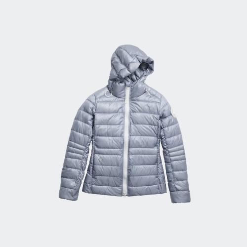 Cypress Kapuzenjacke mit White Label (Weiblich, , M) - Canada Goose - Modalova