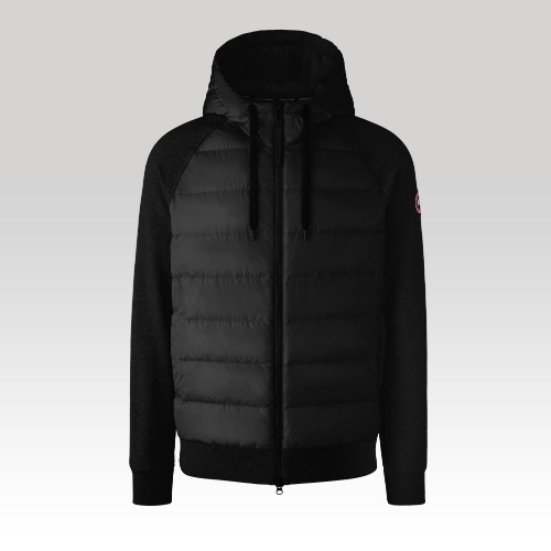 HyBridge® Huron Kapuzenjacke mit durchgehendem Reißverschluss (Männlich, , XXL) - Canada Goose - Modalova