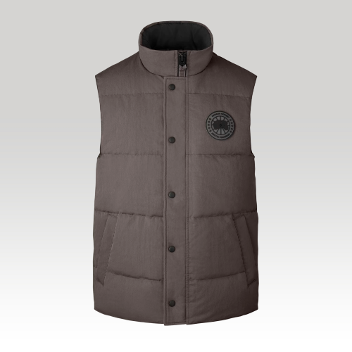 Garson Vest Crinkle Cotton (Men, , M) - Canada Goose - Modalova