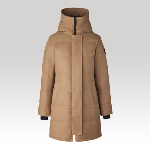 Shelburne Parka aus Wolle (Weiblich, , L) - Canada Goose - Modalova