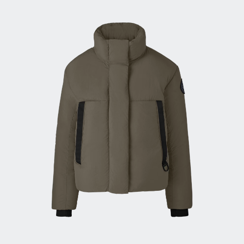 Giacca imbottita corta Junction Black Label (Donna, , XL) - Canada Goose - Modalova