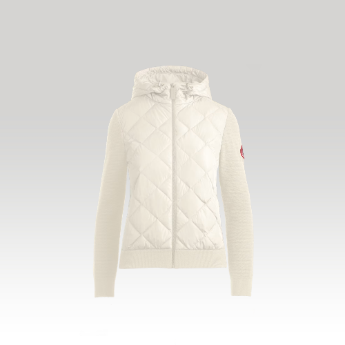 HyBridge® Quilted Knit Hoody (Women, , S) - Canada Goose - Modalova