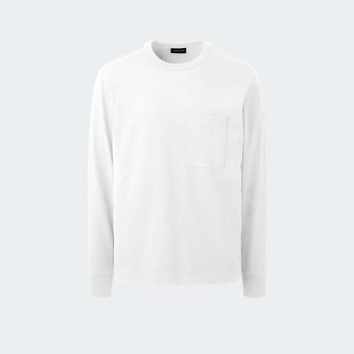 Gladstone Long Sleeve T-Shirt (Men, , S) - Canada Goose - Modalova