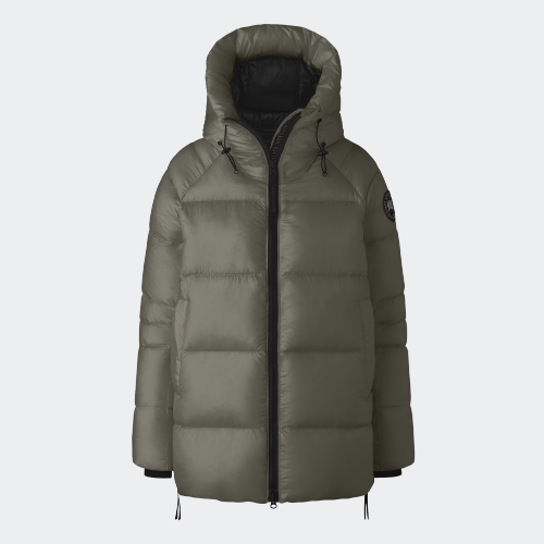 Cypress Steppjacke mit Black Label (Weiblich, , S) - Canada Goose - Modalova