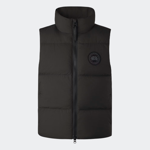 Lawrence Steppweste mit schwarzem Logo (Männlich, , XL) - Canada Goose - Modalova