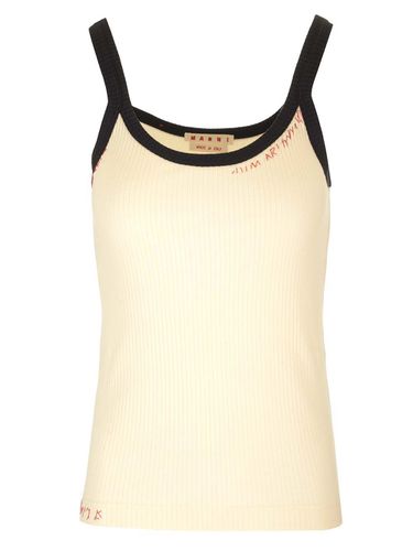 Marni Ribbed Tank Top - Marni - Modalova