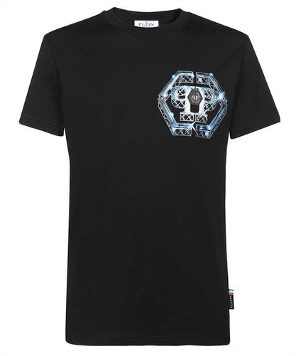 Printed Cotton T-shirt - Philipp Plein - Modalova