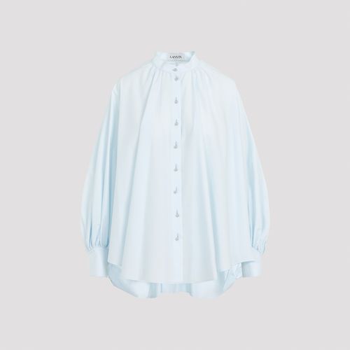 Lanvin Puff Sleeve Shirt - Lanvin - Modalova