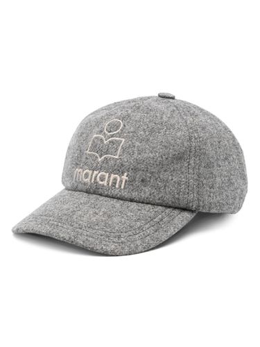 Isabel Marant Grey Wool Tyron Cap - Isabel Marant - Modalova