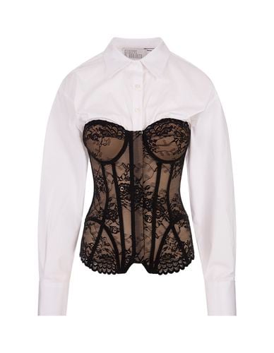 Lingerie Bustier And Top Shirt - Giuseppe di Morabito - Modalova