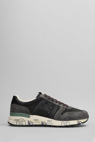 Lander Sneakers In Suede And Fabric - Premiata - Modalova