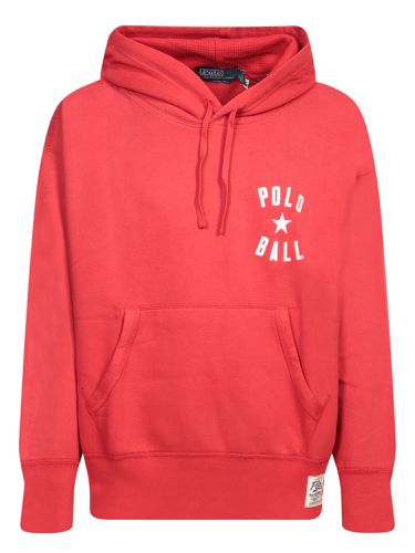 Long-sleeved Drawstring Hoodie - Polo Ralph Lauren - Modalova