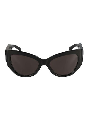 Bb Embossed Cat-eye Sunglasses - Balenciaga Eyewear - Modalova