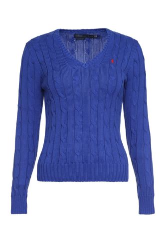 Cable Knit Sweater - Polo Ralph Lauren - Modalova