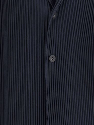 Single-breasted Pleated Blazer - Homme Plissé Issey Miyake - Modalova