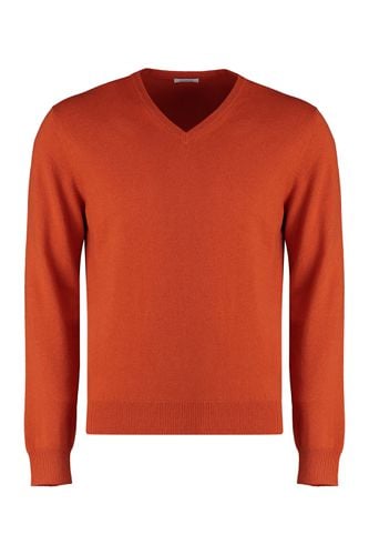 Malo Cashmere Blend Pullover - Malo - Modalova