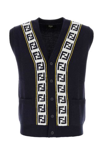 Fendi Wool Vest - Fendi - Modalova