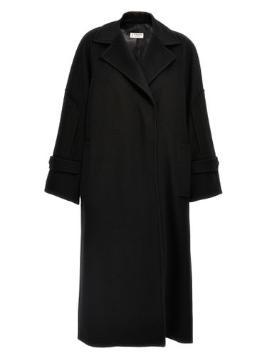 Alberto Biani Military Long Coat - Alberto Biani - Modalova