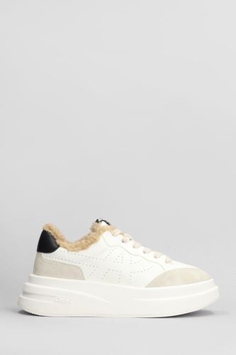 Impulsfur Sneakers In Suede And Leather - Ash - Modalova