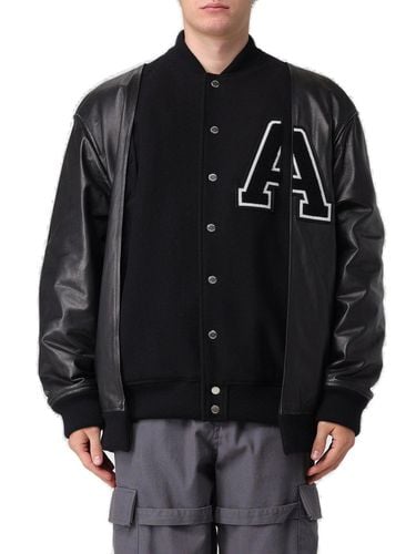 AMBUSH A Patch Varsity Jacket - AMBUSH - Modalova