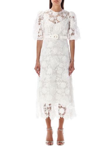 Lace Flower Wedding Dress - Zimmermann - Modalova