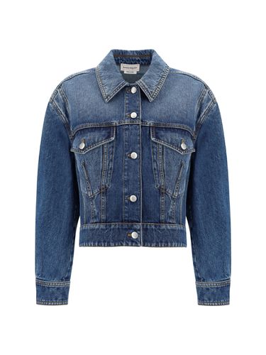 Alexander McQueen Denim Jacket - Alexander McQueen - Modalova