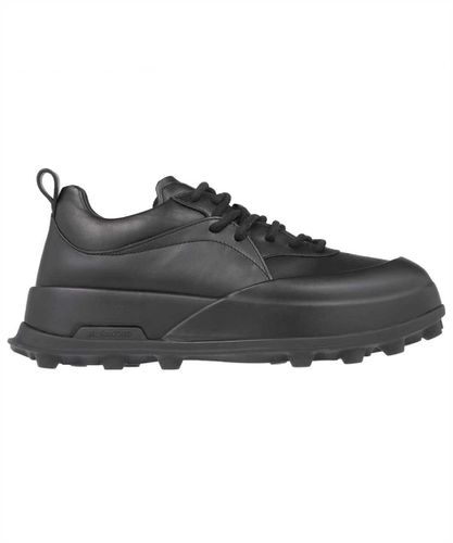 Jil Sander Leather Low-top Sneakers - Jil Sander - Modalova