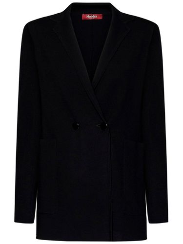 Titania Double-breasted Blazer - Max Mara Studio - Modalova