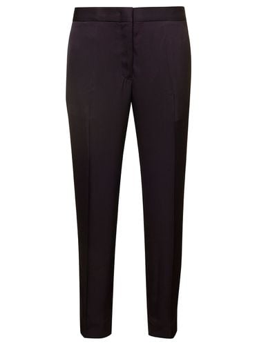 Slightly Cropped Tailored Pants In Viscose Woman - Jil Sander - Modalova