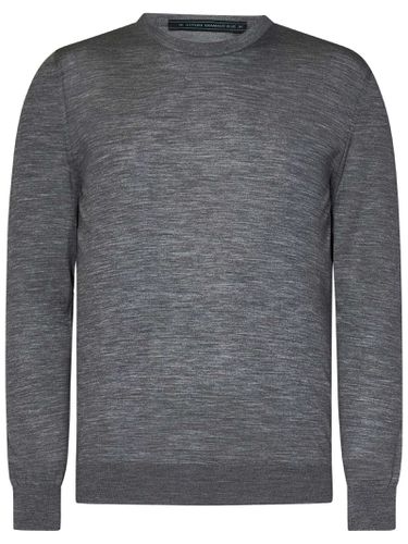 Kiton diamante Blu Sweater - Kiton - Modalova