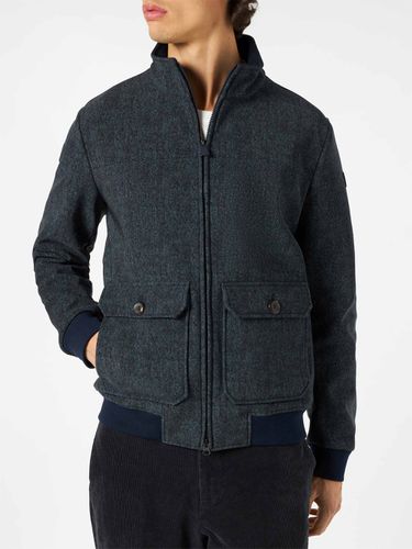 Man Mélange Thermo Jacket - MC2 Saint Barth - Modalova