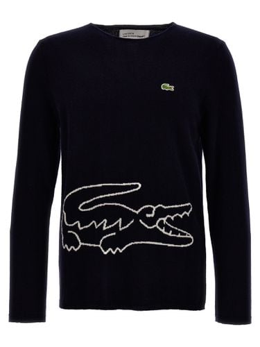 Comme Des Garcons Shirt X Lacoste Sweater - Comme des Garçons Shirt - Modalova