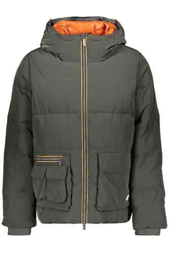 K-Way Hooded Down Jacket - K-Way - Modalova