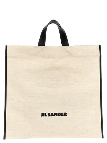 Border Book Tote Square Shopping Bag - Jil Sander - Modalova