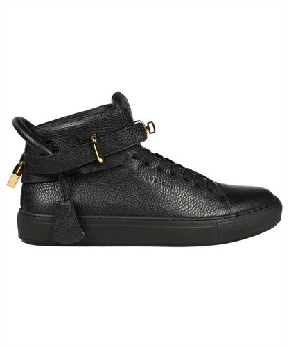 Buscemi Leather High-top Sneakers - Buscemi - Modalova