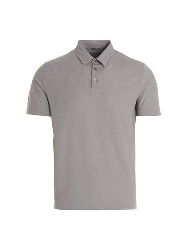 Zanone Ice Cotton Polo Shirt - Zanone - Modalova