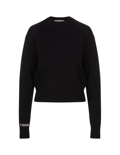 Crewneck Long-sleeved Jumper - SportMax - Modalova