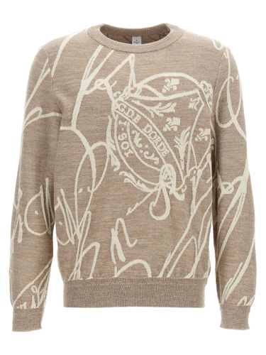 Berluti giant Scritto Sweater - Berluti - Modalova