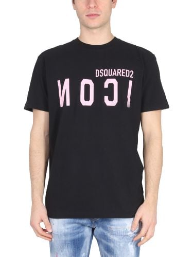 Dsquared2 Logo Print T-shirt - Dsquared2 - Modalova