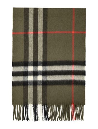 Mu Giant Check Scarf - Burberry London - Modalova