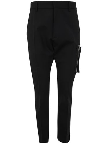 Straight-leg Tailored Trousers - Dsquared2 - Modalova